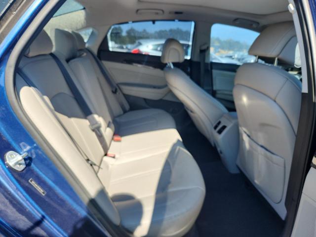 5NPE34AF4FH011263 - 2015 HYUNDAI SONATA SPORT BLUE photo 10