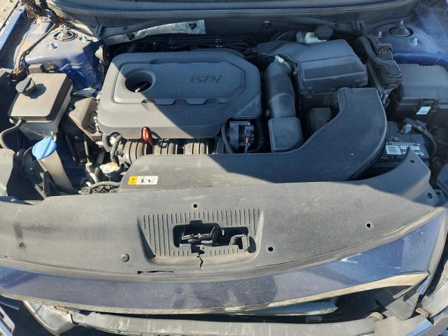 5NPE34AF4FH011263 - 2015 HYUNDAI SONATA SPORT BLUE photo 11