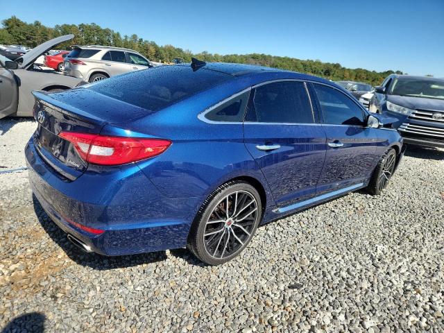 5NPE34AF4FH011263 - 2015 HYUNDAI SONATA SPORT BLUE photo 3