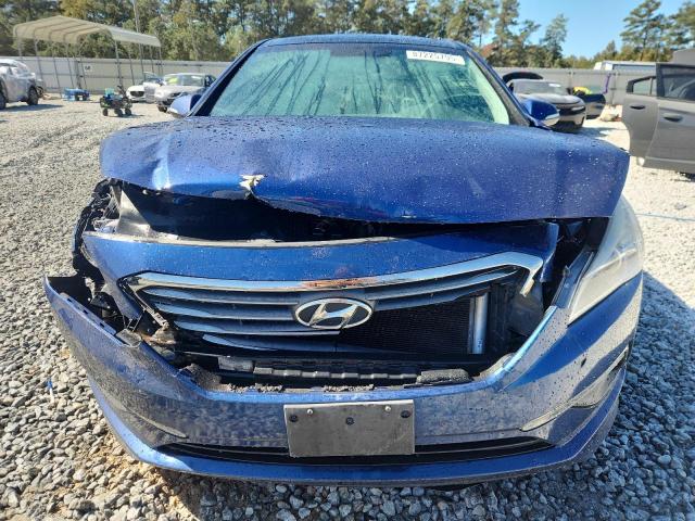 5NPE34AF4FH011263 - 2015 HYUNDAI SONATA SPORT BLUE photo 5