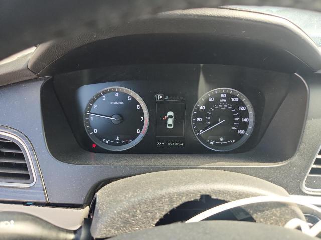 5NPE34AF4FH011263 - 2015 HYUNDAI SONATA SPORT BLUE photo 9