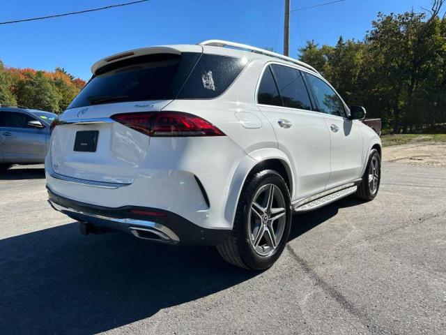 4JGFB4KB1NA764222 - 2022 MERCEDES-BENZ GLE 350 4MATIC WHITE photo 3