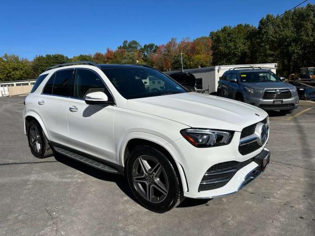 4JGFB4KB1NA764222 - 2022 MERCEDES-BENZ GLE 350 4MATIC WHITE photo 4