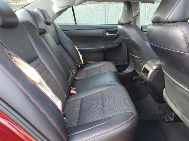 4T1BF1FK8HU709734 - 2017 TOYOTA CAMRY LE RED photo 10