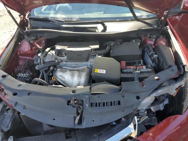 4T1BF1FK8HU709734 - 2017 TOYOTA CAMRY LE RED photo 11