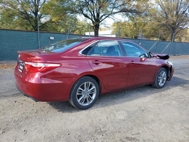 4T1BF1FK8HU709734 - 2017 TOYOTA CAMRY LE RED photo 3