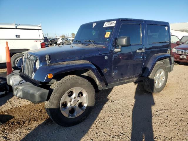 2013 JEEP WRANGLER SAHARA, 
