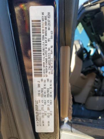 1C4AJWBG5DL581515 - 2013 JEEP WRANGLER SAHARA Azul foto 12