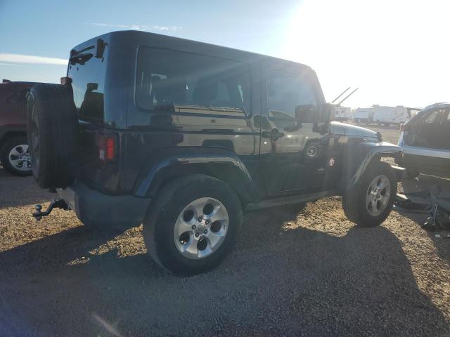 1C4AJWBG5DL581515 - 2013 JEEP WRANGLER SAHARA Azul foto 3