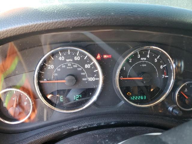 1C4AJWBG5DL581515 - 2013 JEEP WRANGLER SAHARA Azul foto 9