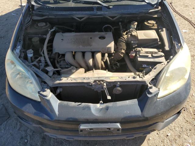 2T1KR32E25C415147 - 2005 TOYOTA COROLLA MA XR BLACK photo 11