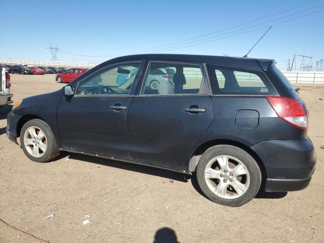 2T1KR32E25C415147 - 2005 TOYOTA COROLLA MA XR BLACK photo 2