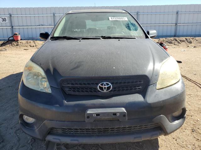 2T1KR32E25C415147 - 2005 TOYOTA COROLLA MA XR BLACK photo 5