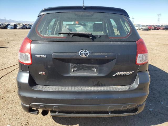 2T1KR32E25C415147 - 2005 TOYOTA COROLLA MA XR BLACK photo 6