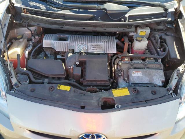 JTDKN3DU4A0056422 - 2010 TOYOTA PRIUS Gold Foto 11