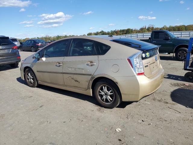 JTDKN3DU4A0056422 - 2010 TOYOTA PRIUS Gold Foto 2