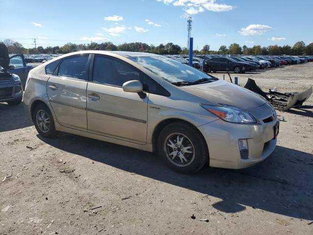 JTDKN3DU4A0056422 - 2010 TOYOTA PRIUS Gold Foto 4
