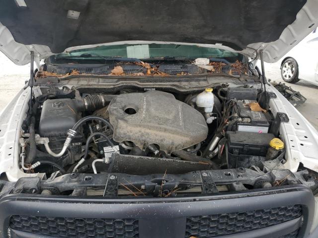 1C6RR7KM1FS605803 - 2015 RAM 1500 ST WHITE photo 11