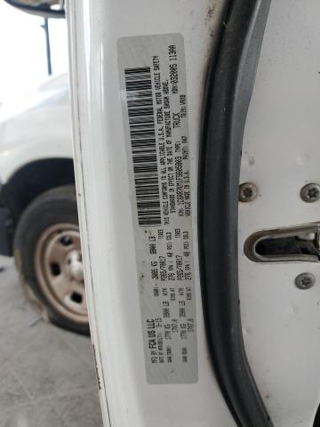 1C6RR7KM1FS605803 - 2015 RAM 1500 ST WHITE photo 12