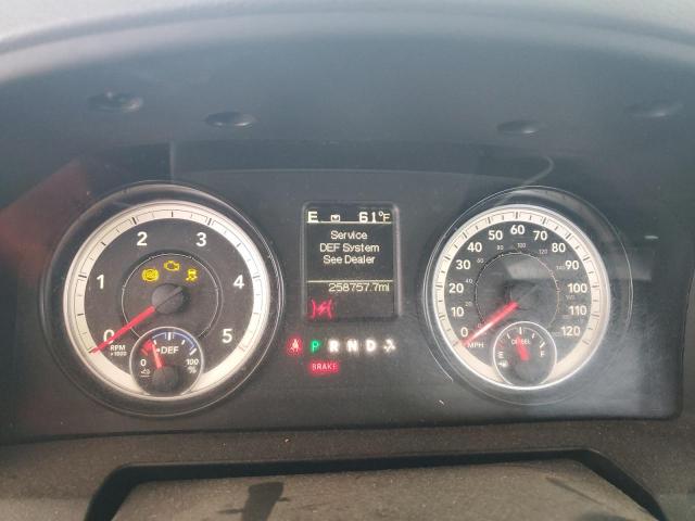 1C6RR7KM1FS605803 - 2015 RAM 1500 ST WHITE photo 9