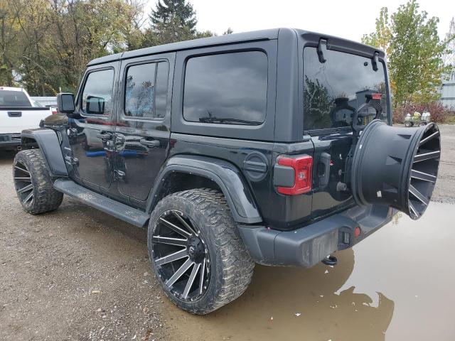 1C4HJXEN4MW711393 - 2021 JEEP WRANGLER U SAHARA BLACK photo 2