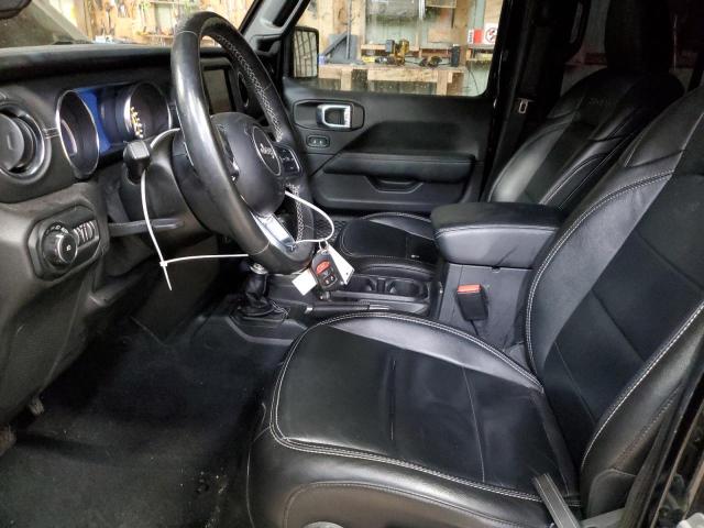 1C4HJXEN4MW711393 - 2021 JEEP WRANGLER U SAHARA BLACK photo 7