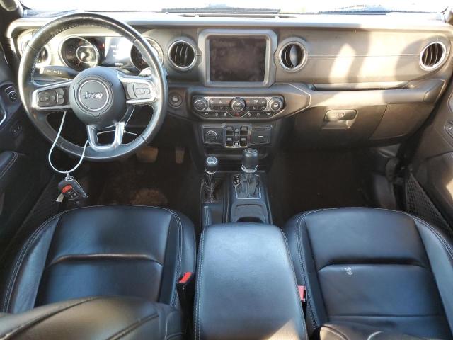 1C4HJXEN4MW711393 - 2021 JEEP WRANGLER U SAHARA BLACK photo 8