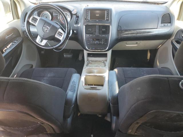 2D4RN5DG3BR657836 - 2011 DODGE GRAND CARA CREW SILVER photo 8