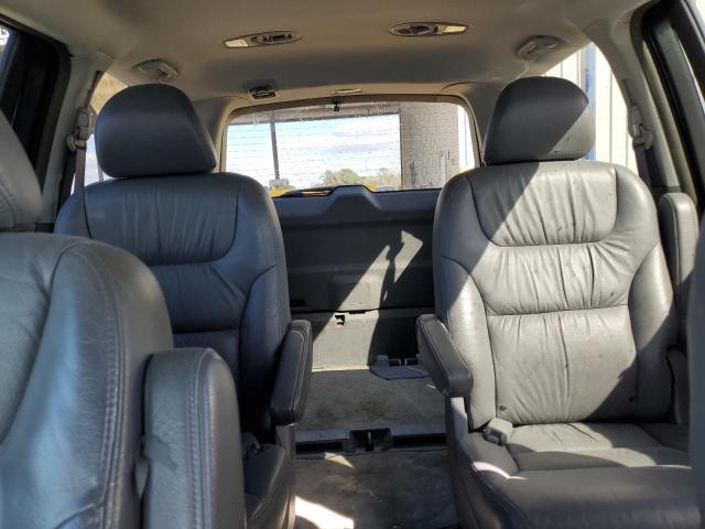 5FNRL386X6B126580 - 2006 HONDA ODYSSEY EXL BLUE photo 10