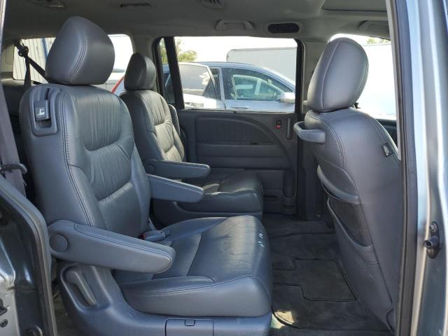 5FNRL386X6B126580 - 2006 HONDA ODYSSEY EXL BLUE photo 11