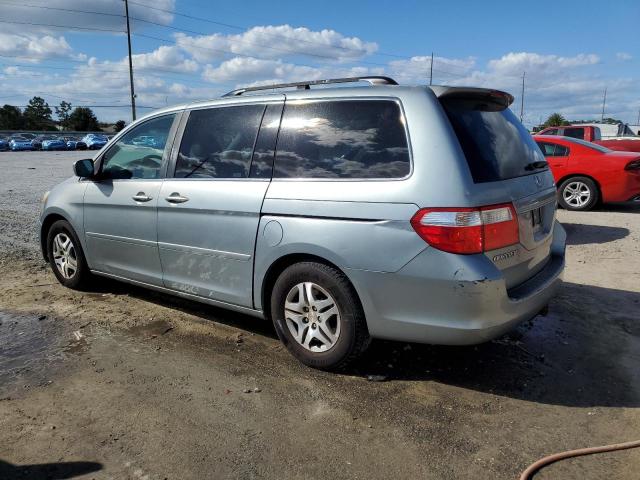 5FNRL386X6B126580 - 2006 HONDA ODYSSEY EXL BLUE photo 2