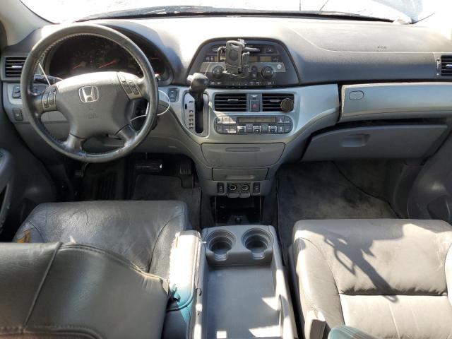5FNRL386X6B126580 - 2006 HONDA ODYSSEY EXL BLUE photo 8