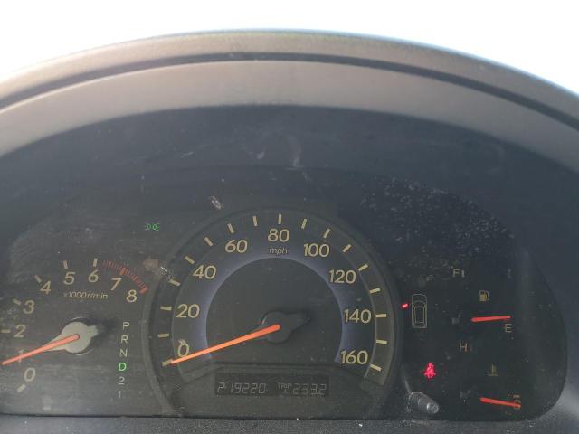 5FNRL386X6B126580 - 2006 HONDA ODYSSEY EXL BLUE photo 9