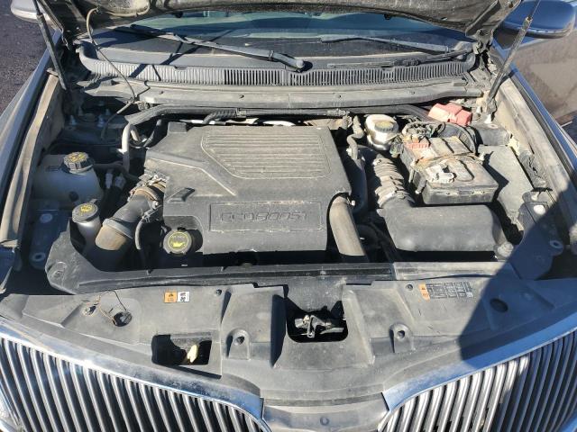 2LMHJ5AT8FBL01189 - 2015 LINCOLN MKT Արծաթագույն լուսանկար 12