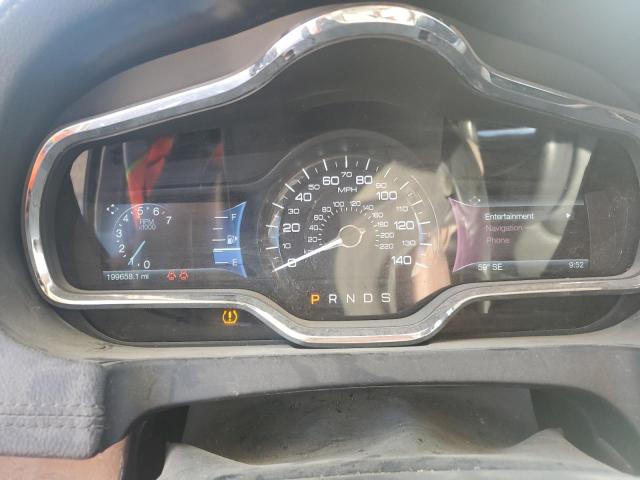 2LMHJ5AT8FBL01189 - 2015 LINCOLN MKT Արծաթագույն լուսանկար 9