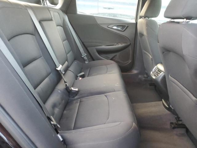 1G1ZD5ST3MF050564 - 2021 CHEVROLET MALIBU LT PURPLE photo 10