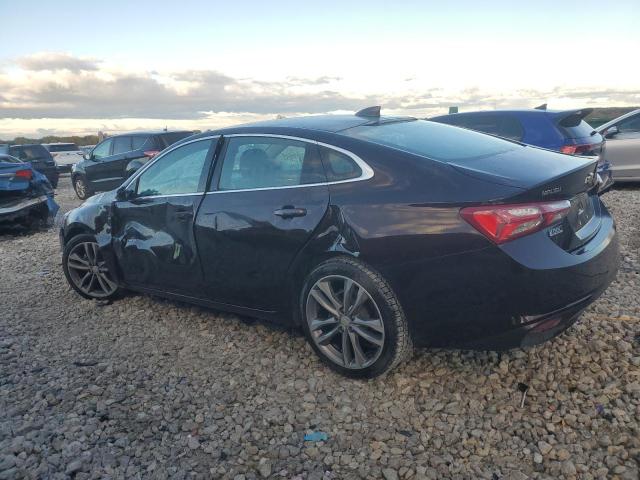 1G1ZD5ST3MF050564 - 2021 CHEVROLET MALIBU LT PURPLE photo 2