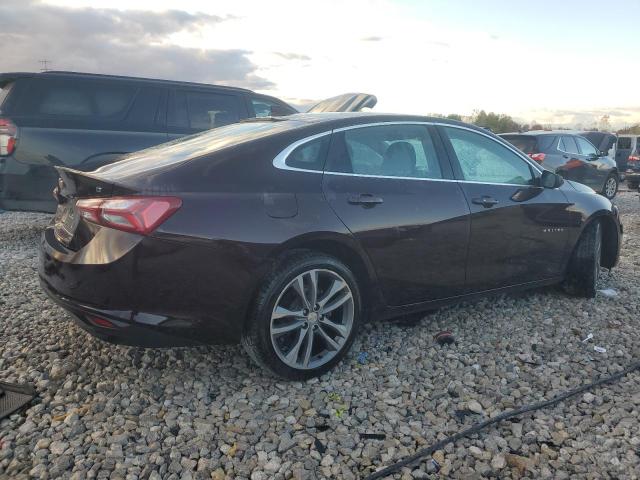 1G1ZD5ST3MF050564 - 2021 CHEVROLET MALIBU LT PURPLE photo 3