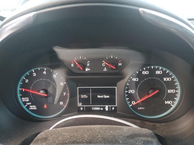 1G1ZD5ST3MF050564 - 2021 CHEVROLET MALIBU LT PURPLE photo 9