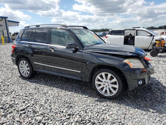 WDCGG8HB3CF843555 - 2012 MERCEDES-BENZ GLK 350 4MATIC BLACK photo 4