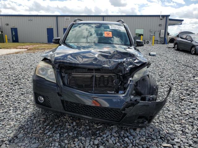 WDCGG8HB3CF843555 - 2012 MERCEDES-BENZ GLK 350 4MATIC BLACK photo 5