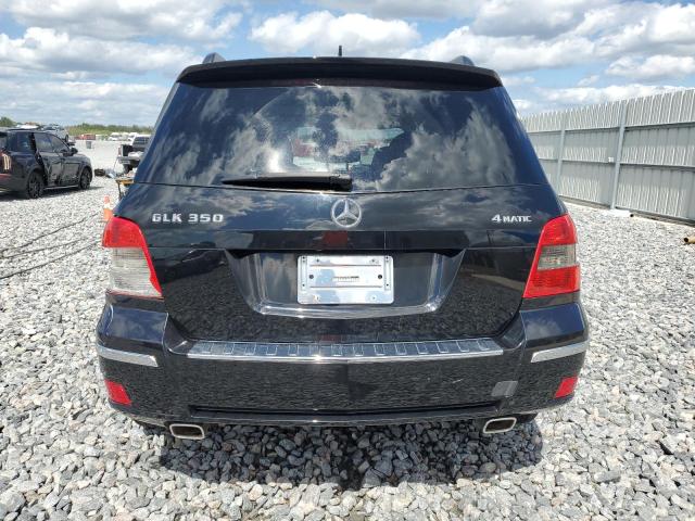 WDCGG8HB3CF843555 - 2012 MERCEDES-BENZ GLK 350 4MATIC BLACK photo 6