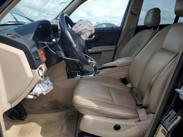 WDCGG8HB3CF843555 - 2012 MERCEDES-BENZ GLK 350 4MATIC BLACK photo 7