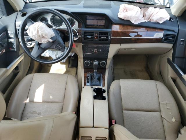 WDCGG8HB3CF843555 - 2012 MERCEDES-BENZ GLK 350 4MATIC BLACK photo 8