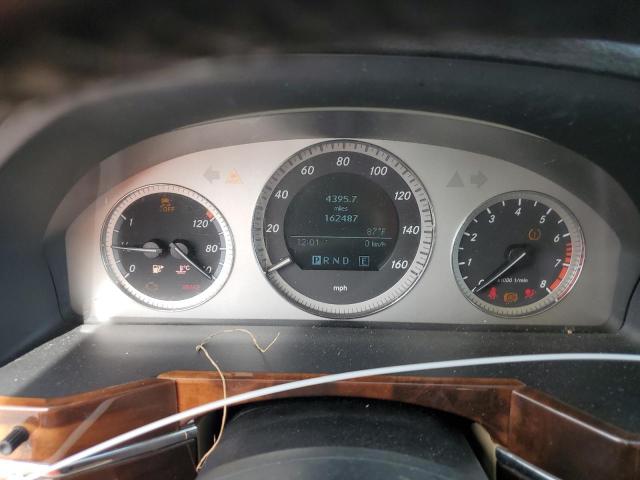 WDCGG8HB3CF843555 - 2012 MERCEDES-BENZ GLK 350 4MATIC BLACK photo 9