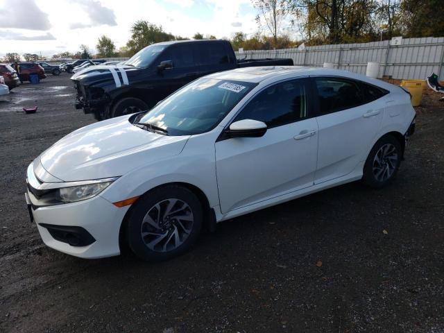 2018 HONDA CIVIC EX, 