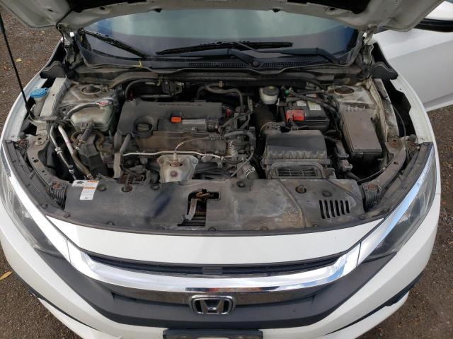 2HGFC2F85JH005980 - 2018 HONDA CIVIC EX თეთრი ფოტო 11