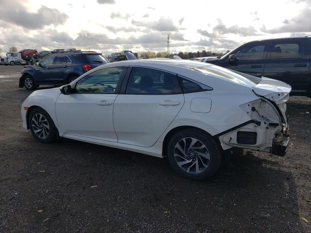 2HGFC2F85JH005980 - 2018 HONDA CIVIC EX თეთრი ფოტო 2