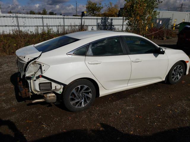 2HGFC2F85JH005980 - 2018 HONDA CIVIC EX თეთრი ფოტო 3