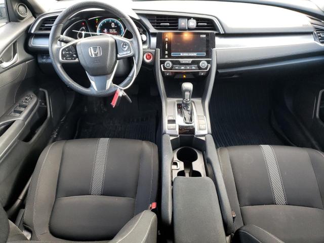2HGFC2F85JH005980 - 2018 HONDA CIVIC EX თეთრი ფოტო 8